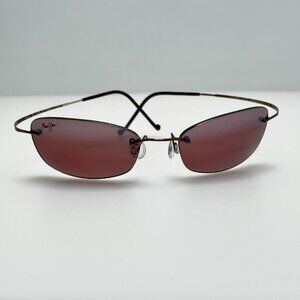 Maui Jim Sunglasses MJ-503-23 Wailea Titanium Japan Read Description